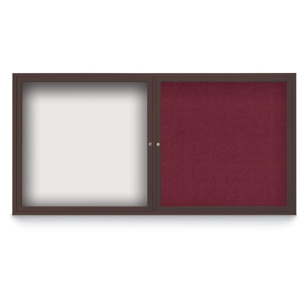 Corkboard, Rubber/Satin, 72"x48"